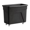Black Polyethylene Trolley Medium (DN598)