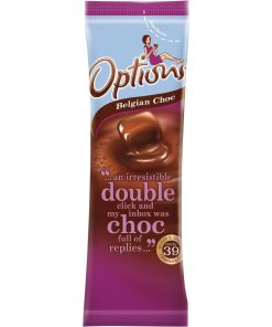 Options Belgian Chocolate Sachets (Pack of 100) (DN813)