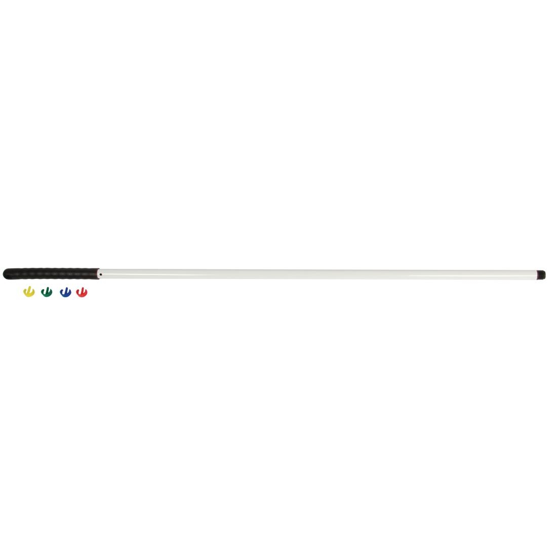 Mop Handle Screw Thread Colour Coded Clippex x1 YYCW0820L 