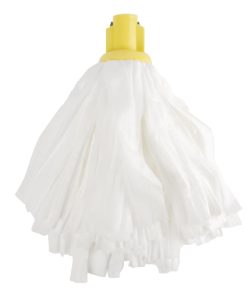 Jantex Standard Big White Socket Mop Head Yellow (DN822)