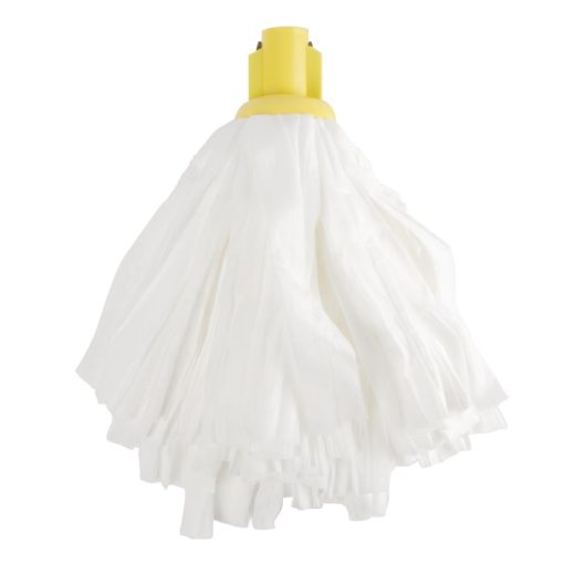 Jantex Standard Big White Socket Mop Head Yellow (DN822)