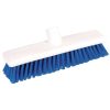 Jantex Hygiene Broom Soft Bristle Blue 12in (DN829)