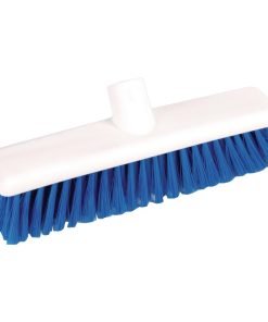 Jantex Hygiene Broom Soft Bristle Blue 12in (DN829)