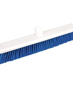 Jantex Hygiene Broom Soft Bristle Blue 18in (DN832)