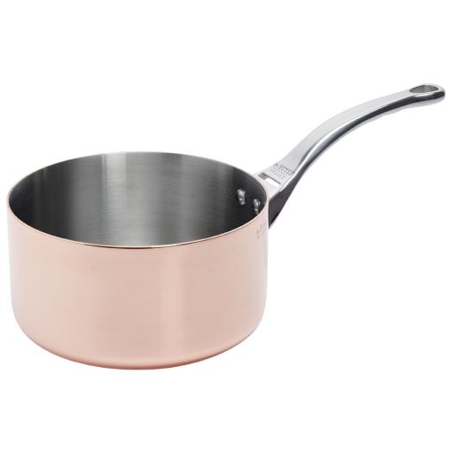 De Buyer Inocuivre Copper Saucepan 2.5Ltr (DN861)