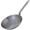De Buyer Mineral B Black Iron Induction Frying Pan 260mm (DN898)
