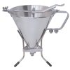 De Buyer Stainless Steel Automatic Piston Funnel 1.5ltr (DN906)