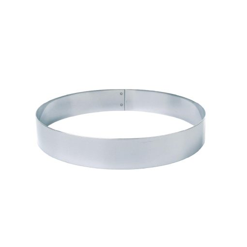 Matfer Bourgeat Stainless Steel Mousse Ring 45 x 160mm (DN957)