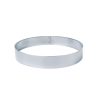 Matfer Bourgeat Stainless Steel Mousse Ring 45 x 240mm (DN959)