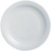 Arcoroc Opal Hoteliere Narrow Rim Plates 236mm (Pack of 6) (DP061)