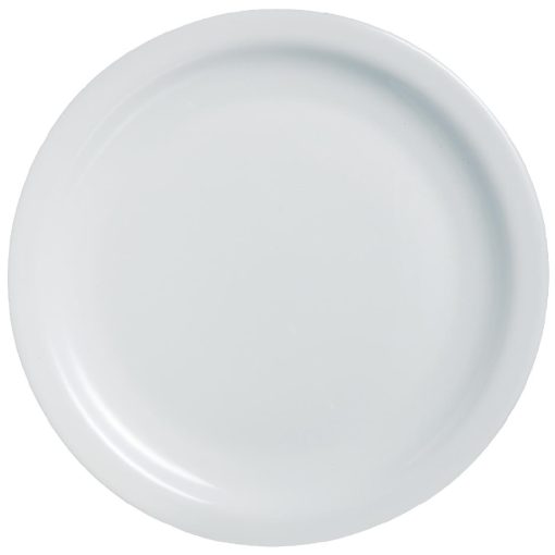 Arcoroc Opal Hoteliere Narrow Rim Plates 193mm (Pack of 6) (DP062)