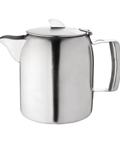 Olympia Airline Teapot Stainless Steel 1.6Ltr (DP125)