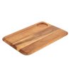 Rounded Acacia Wooden Serving Board (DP156)