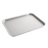 Kristallon Small Polypropylene Fast Food Tray Grey 345mm (DP217)