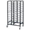 EAIS Powder Coated Enamel Clearing Trolley 24 Shelves (DP291)
