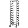 EAIS Stainless Steel Clearing Trolley 12 Shelves (DP292)