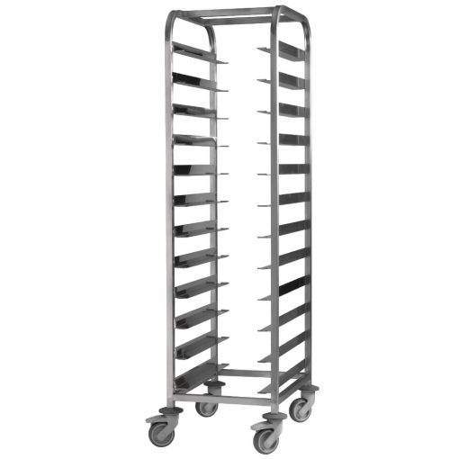 EAIS Stainless Steel Clearing Trolley 12 Shelves (DP292)