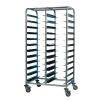 EAIS Stainless Steel Clearing Trolley 24 Shelves (DP293)