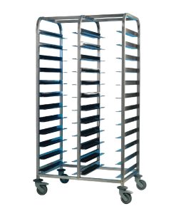 EAIS Stainless Steel Clearing Trolley 24 Shelves (DP293)
