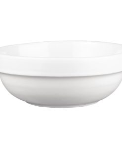 Churchill Profile Stackable Bowls 280ml (Pack of 6) (DP864)