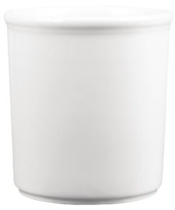 Churchill Counter Serve White Deli Jars 510ml (Pack of 4) (DP867)