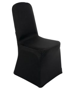 Bolero Banquet Chair Cover Black (DP923)