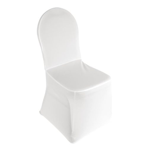 Bolero Banquet Chair Cover White (DP924)