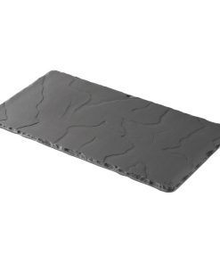Revol Basalt Rectangular Plates 300 x 160mm (Pack of 6) (DP932)