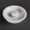 Lids For Olympia Whiteware 426ml Teapots (DP991)
