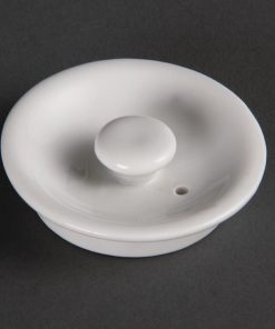 Lids For Olympia Whiteware 426ml Teapots (DP991)