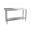 Holmes Stainless Steel Wall Table 1200mm (DR036)
