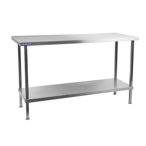 Holmes Stainless Steel Centre Table 1800mm (DR045)
