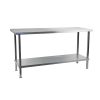 Holmes Stainless Steel Centre Table 2100mm (DR046)