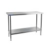 Holmes Stainless Steel Centre Table 600mm (DR048)