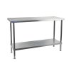Holmes Stainless Steel Centre Table 900mm (DR049)