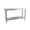 Holmes Stainless Steel Centre Table 1200mm (DR050)