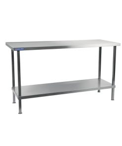 Holmes Stainless Steel Centre Table 1800mm (DR052)