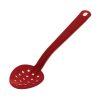 Matfer Bourgeat Exoglass Perforated Serving Spoon Red 13" (DR199)
