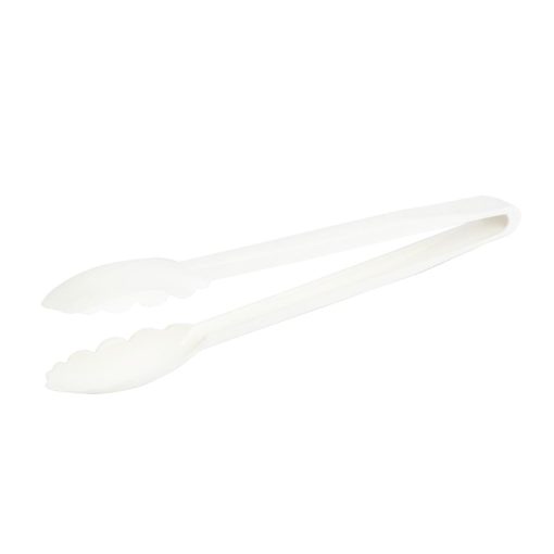 Matfer Bourgeat Exoglass Tongs White 12" (DR320)