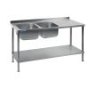 Holmes Fully Assembled Stainless Steel Sink Right Hand Drainer 1800mm (DR394)