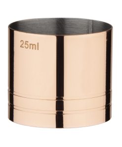 Olympia 25ml Spirit Measure Copper (DR604)