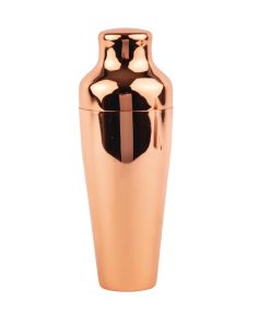 Olympia French Cocktail Shaker Copper (DR608)