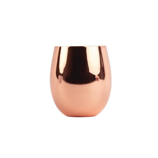 Olympia Curved Tumbler 340ml Copper (DR611)