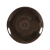 Churchill Stonecast Patina Coupe Plates Black 288mm (Pack of 12) (DR650)
