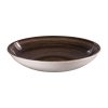 Churchill Stonecast Patina Coupe Bowls Black 248mm (Pack of 12) (DR654)