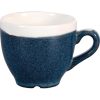 Churchill Monochrome Espresso Cup Sapphire Blue 89ml (Pack of 12) (DR672)