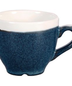 Churchill Monochrome Espresso Cup Sapphire Blue 89ml (Pack of 12) (DR672)