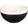 Churchill Monochrome Soup Bowl Onyx Black 455ml (Pack of 12) (DR688)