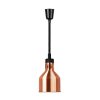 Buffalo Retractable Heat Shade Copper Finish (DR757)