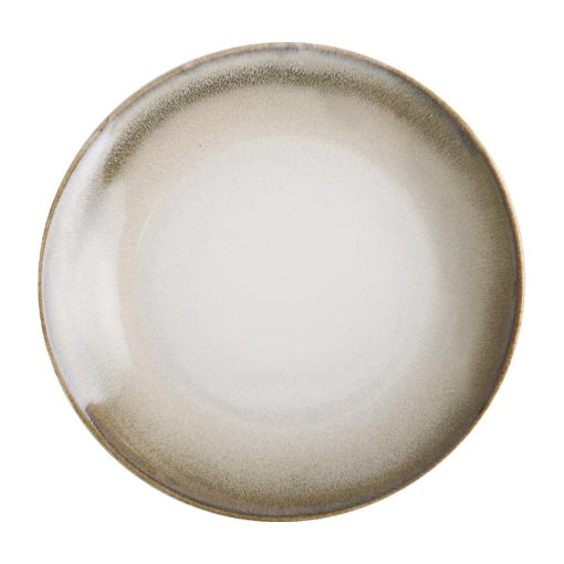 Olympia Birch Taupe Coupe Plates 205mm (Pack of 6) (DR782)
